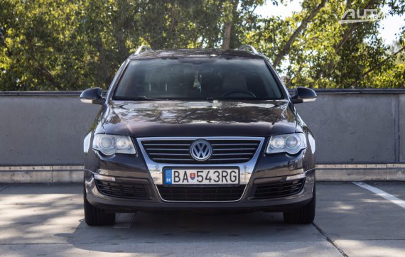 Volkswagen Passat Variant 2.0 TDI, 103kW (2007) / AJ NA SPLÁTKY / PROTIÚČET / 2007 hnědá