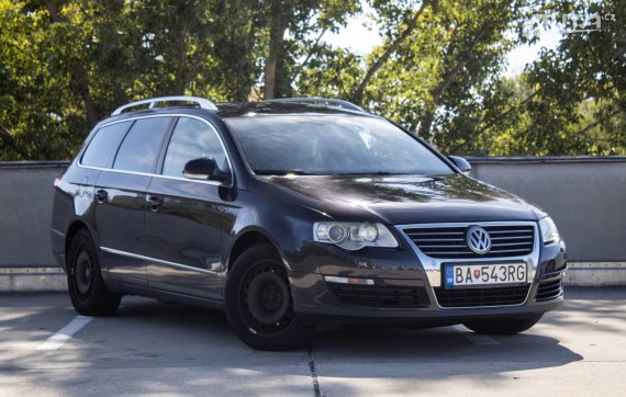 Volkswagen Passat Variant 2.0 TDI, 103kW (2007) / AJ NA SPLÁTKY / PROTIÚČET / 2007 hnědá