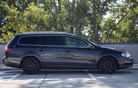 Volkswagen Passat Variant 2.0 TDI, 103kW (2007) / AJ NA SPLÁTKY / PROTIÚČET / 2007 hnědá
