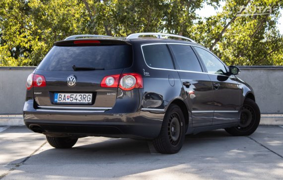 Volkswagen Passat Variant 2.0 TDI, 103kW (2007) / AJ NA SPLÁTKY / PROTIÚČET / 2007 hnědá