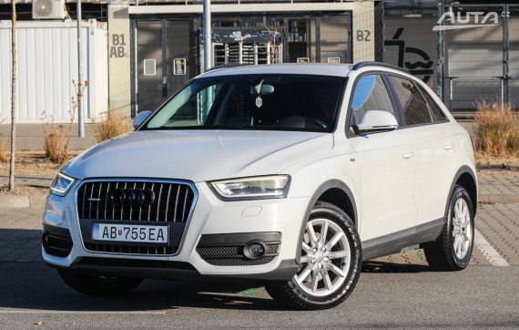 Audi Q3 2.0 TDI quattro, 103kW (2013) / AJ NA SPLÁTKY / PROTIÚČET /