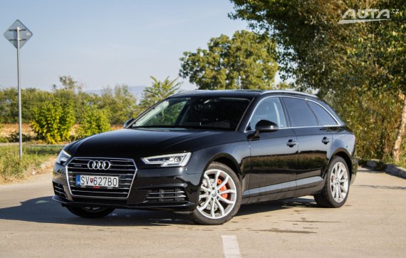 Audi A4 Avant 3.0 TDI Design quattro S tronic, 160 kW, A7 / AJ NA SPLÁTKY / PROTIÚČET / 2016 - hlavní pohled