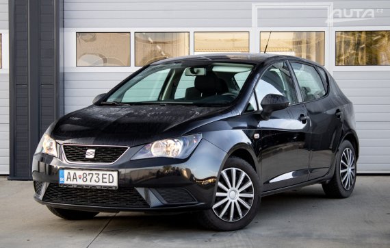 Seat Ibiza 1.2 TSI Reference / 77kW / M5 / ZÁRUKA / AJ NA SPLÁTKY / PROTIÚČET 2013 - hlavní pohled