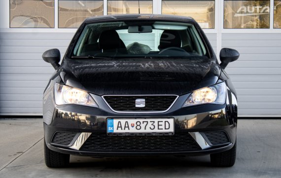 Seat Ibiza 1.2 TSI Reference / 77kW / M5 / ZÁRUKA / AJ NA SPLÁTKY / PROTIÚČET 2013 černá