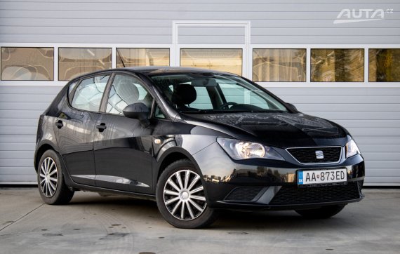 Seat Ibiza 1.2 TSI Reference / 77kW / M5 / ZÁRUKA / AJ NA SPLÁTKY / PROTIÚČET 2013 černá