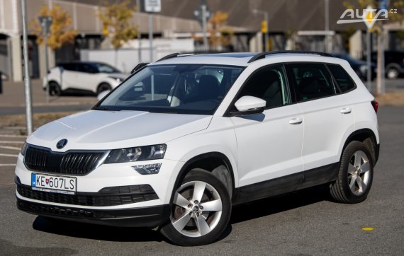 Škoda Karoq 1.5 TSI Style DSG / 110kW / A7 / ZÁRUKA / AJ NA SPLÁTKY / PROTIÚČET 2018 - hlavní pohled