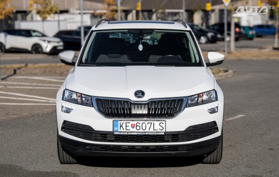 Škoda Karoq 1.5 TSI Style DSG / 110kW / A7 / ZÁRUKA / AJ NA SPLÁTKY / PROTIÚČET 2018 bílá