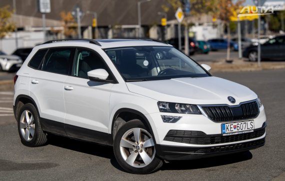 Škoda Karoq 1.5 TSI Style DSG / 110kW / A7 / ZÁRUKA / AJ NA SPLÁTKY / PROTIÚČET 2018 bílá