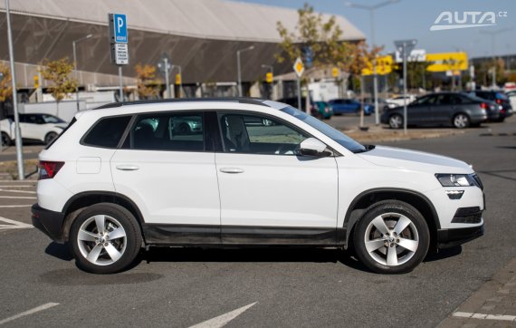 Škoda Karoq 1.5 TSI Style DSG / 110kW / A7 / ZÁRUKA / AJ NA SPLÁTKY / PROTIÚČET 2018 bílá