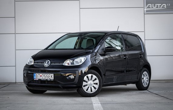 Volkswagen Up! Up 1.0 BMT EcoFuel CNG eco up!, 50 kW, M5, 5d. / AJ NA SPLÁTKY / PROTIÚČET / 2022 - hlavní pohled