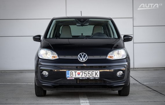 Volkswagen Up! Up 1.0 BMT EcoFuel CNG eco up!, 50 kW, M5, 5d. / AJ NA SPLÁTKY / PROTIÚČET / 2022 černá