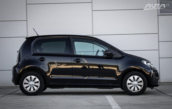 Volkswagen Up! Up 1.0 BMT EcoFuel CNG eco up!, 50 kW, M5, 5d. / AJ NA SPLÁTKY / PROTIÚČET / 2022 černá
