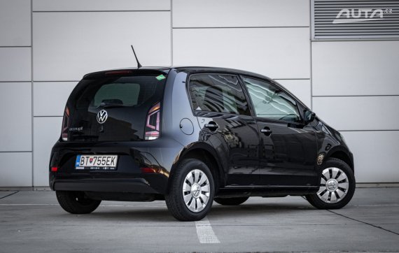 Volkswagen Up! Up 1.0 BMT EcoFuel CNG eco up!, 50 kW, M5, 5d. / AJ NA SPLÁTKY / PROTIÚČET / 2022 černá
