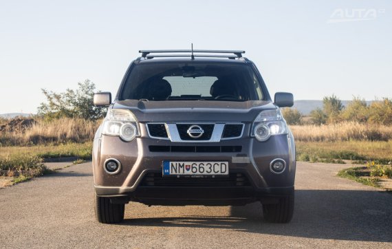 Nissan X-Trail 2.0 dCi 4x4, 110kW (2012) / AJ NA SPLÁTKY / PROTIÚČET / 2012 fialová