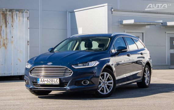 Ford Mondeo Combi 2.0 TDCi Duratorq, 110 kW, M6, 5d. / AJ NA SPLÁTKY / PROTIÚČET / 2017 - hlavní pohled