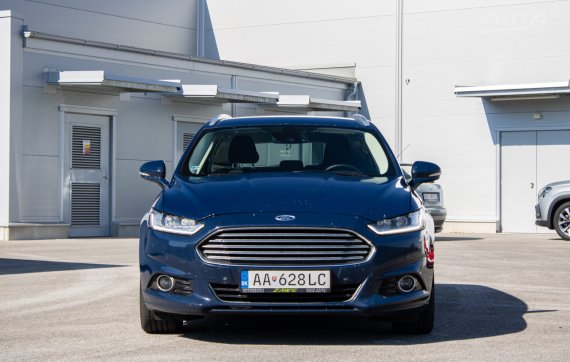 Ford Mondeo Combi 2.0 TDCi Duratorq, 110 kW, M6, 5d. / AJ NA SPLÁTKY / PROTIÚČET / 2017 modrá
