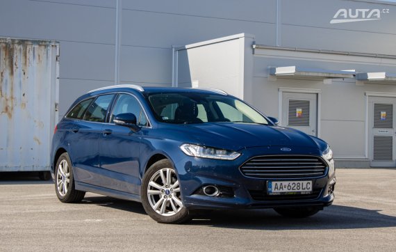 Ford Mondeo Combi 2.0 TDCi Duratorq, 110 kW, M6, 5d. / AJ NA SPLÁTKY / PROTIÚČET / 2017 modrá