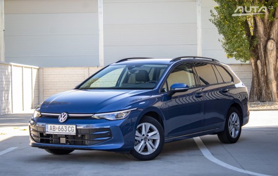 Volkswagen Golf Variant 2.0 TDI Comfortline, 85 kW, M6 / AJ NA SPLÁTKY / PROTIÚČET / 2025 - hlavní pohled