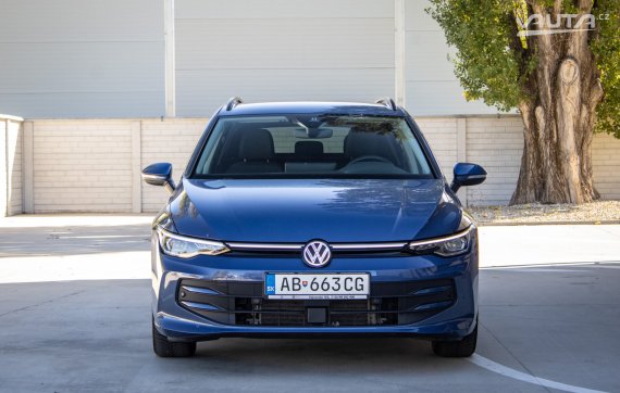 Volkswagen Golf Variant 2.0 TDI Comfortline, 85 kW, M6 / AJ NA SPLÁTKY / PROTIÚČET / 2025 modrá