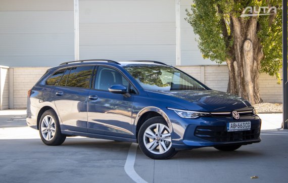 Volkswagen Golf Variant 2.0 TDI Comfortline, 85 kW, M6 / AJ NA SPLÁTKY / PROTIÚČET / 2025 modrá