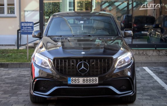 Mercedes-Benz GLE Kupé 350d 4Matic AMG Line / 190kW / A9 / ZÁRUKA / AJ NA SPLÁTKY / PROTIÚČET 2016 béžová