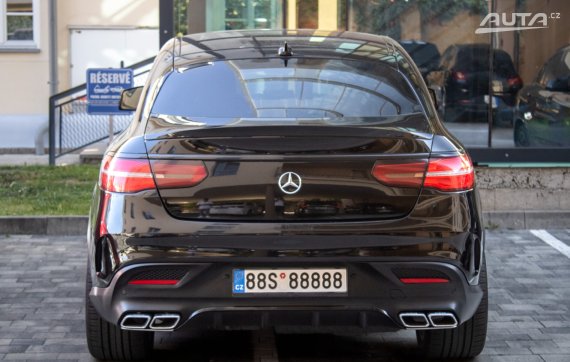 Mercedes-Benz GLE Kupé 350d 4Matic AMG Line / 190kW / A9 / ZÁRUKA / AJ NA SPLÁTKY / PROTIÚČET 2016 béžová