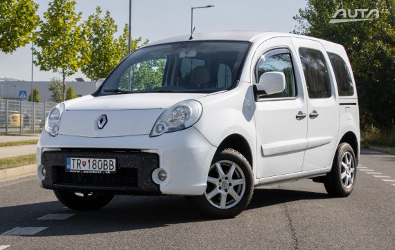 Renault Kangoo 1.5 dCi / 63kW / M5 / AJ NA SPLÁTKY / PROTIÚČET
