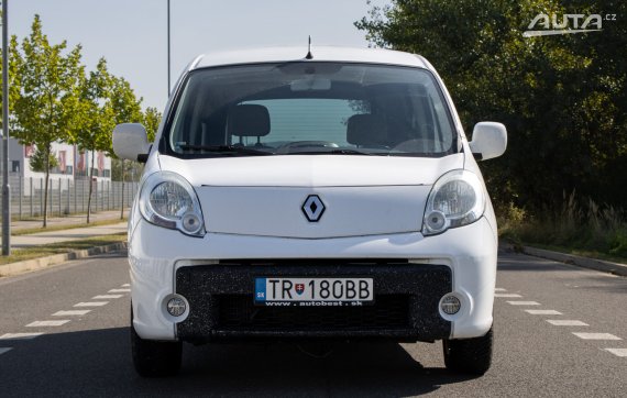 Renault Kangoo 1.5 dCi / 63kW / M5 / AJ NA SPLÁTKY / PROTIÚČET 2010 bílá