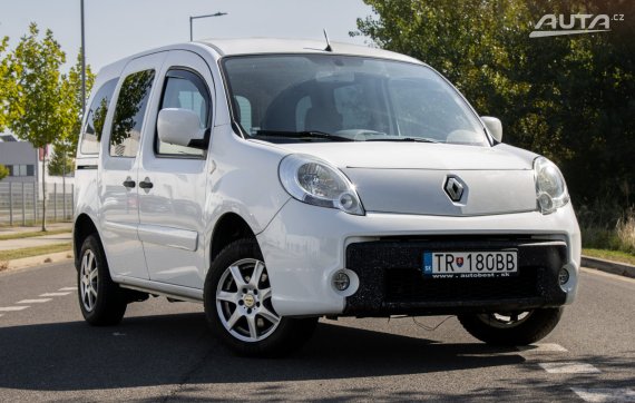 Renault Kangoo 1.5 dCi / 63kW / M5 / AJ NA SPLÁTKY / PROTIÚČET 2010 bílá