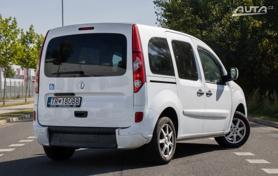 Renault Kangoo 1.5 dCi / 63kW / M5 / AJ NA SPLÁTKY / PROTIÚČET 2010 bílá