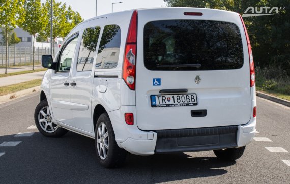 Renault Kangoo 1.5 dCi / 63kW / M5 / AJ NA SPLÁTKY / PROTIÚČET 2010 bílá