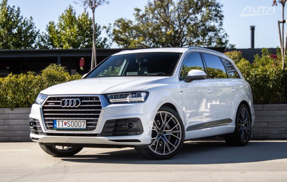 Audi Q7 3.0 TDI S-Line Quattro 200kW AT/8 2015 - 7 Miest / AJ NA SPLÁTKY / PROTIÚČET