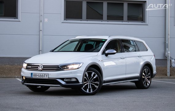 Volkswagen Passat Alltrack 2.0 TDI 4MOTION DSG, 140kW (2015) / AJ NA SPLÁTKY / PROTIÚČET / 2015 - hlavní pohled