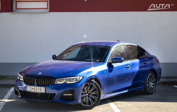 BMW Rad 3 G20 330i M Sport / 190kW / A8 / ZÁRUKA / AJ NA SPLÁTKY / PROTIÚČET 2019 - hlavní pohled