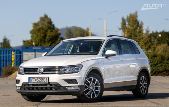 Volkswagen Tiguan 2. TDI BMT / 85kW / M6 / ZÁRUKA / AJ NA SPLÁTKY / PROTIÚČET 2017 - hlavní pohled