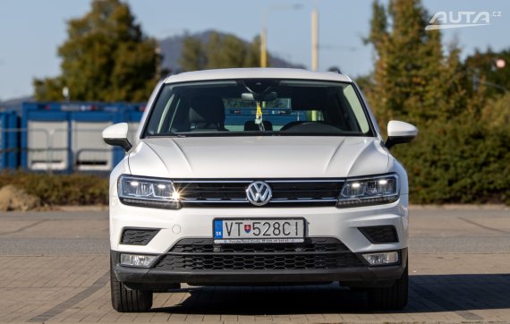 Volkswagen Tiguan 2. TDI BMT / 85kW / M6 / ZÁRUKA / AJ NA SPLÁTKY / PROTIÚČET 2017 bílá