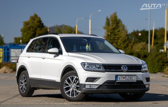 Volkswagen Tiguan 2. TDI BMT / 85kW / M6 / ZÁRUKA / AJ NA SPLÁTKY / PROTIÚČET 2017 bílá