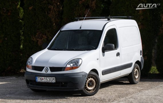 Renault Kangoo Express 1.5 dCi / 48kW / M5 / AJ NA SPLÁTKY / PROTIÚČET 2006 - hlavní pohled