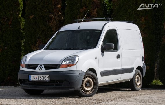 Renault Kangoo Express 1.5 dCi / 48kW / M5 / AJ NA SPLÁTKY / PROTIÚČET 2006 bílá