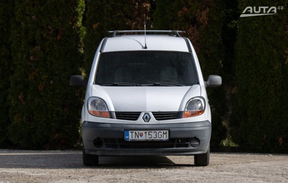 Renault Kangoo Express 1.5 dCi / 48kW / M5 / AJ NA SPLÁTKY / PROTIÚČET 2006 bílá