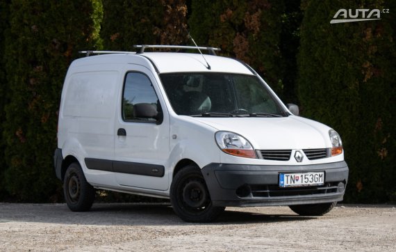 Renault Kangoo Express 1.5 dCi / 48kW / M5 / AJ NA SPLÁTKY / PROTIÚČET 2006 bílá