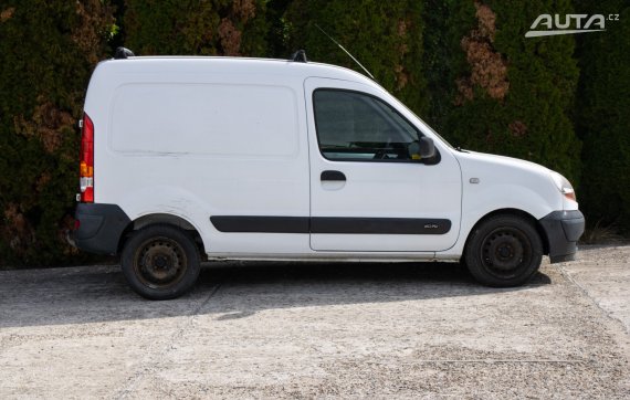 Renault Kangoo Express 1.5 dCi / 48kW / M5 / AJ NA SPLÁTKY / PROTIÚČET 2006 bílá