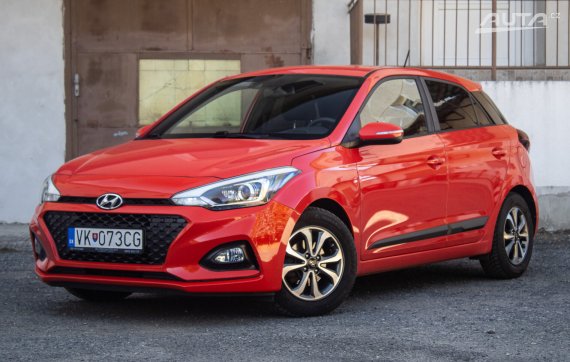 Hyundai i20 1.2i, Cool, 62kW (2019) / AJ NA SPLÁTKY / PROTIÚČET / 2019 - hlavní pohled