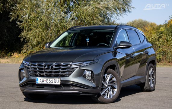 Hyundai Tucson 1.6 T-GDi Mild Hybrid Style / 132kW / M6 / ZÁRUKA / AJ NA SPLÁTKY / PROTIÚČET 2022 - hlavní pohled