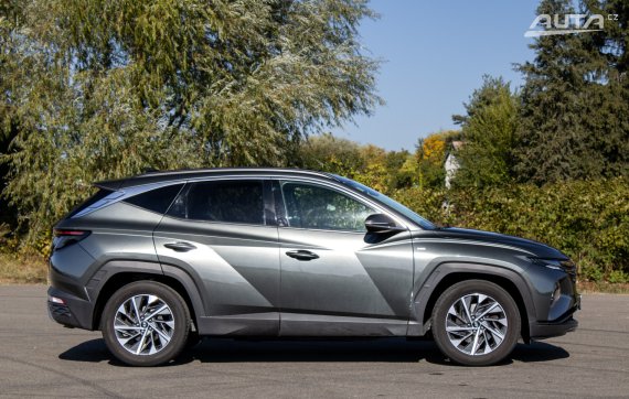 Hyundai Tucson 1.6 T-GDi Mild Hybrid Style / 132kW / M6 / ZÁRUKA / AJ NA SPLÁTKY / PROTIÚČET 2022 zelená