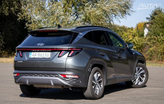 Hyundai Tucson 1.6 T-GDi Mild Hybrid Style / 132kW / M6 / ZÁRUKA / AJ NA SPLÁTKY / PROTIÚČET 2022 zelená