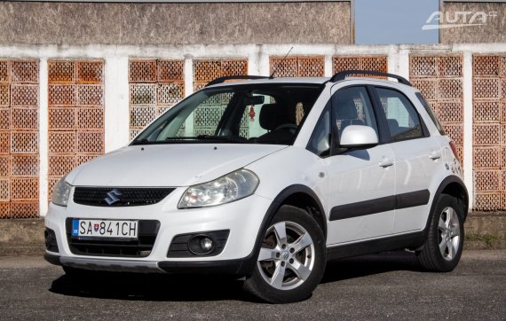 Suzuki SX4 1.6 4WD / 88kW / M5 / ZÁRUKA / AJ NA SPLÁTKY / PROTIÚČET