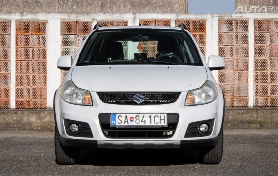 Suzuki SX4 1.6 4WD / 88kW / M5 / ZÁRUKA / AJ NA SPLÁTKY / PROTIÚČET 2013 bílá