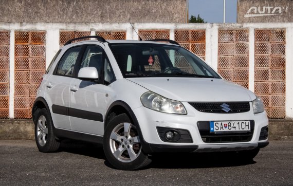 Suzuki SX4 1.6 4WD / 88kW / M5 / ZÁRUKA / AJ NA SPLÁTKY / PROTIÚČET 2013 bílá