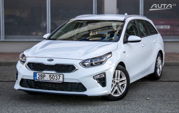 Kia Ceed SW 1.5 GDI Spin 2021 2021 - hlavní pohled